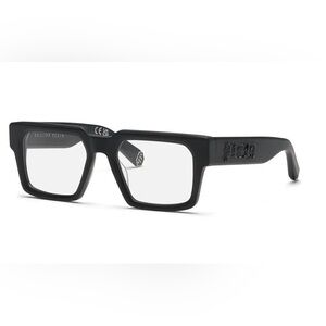 Philipp Plein Black Square Glasses